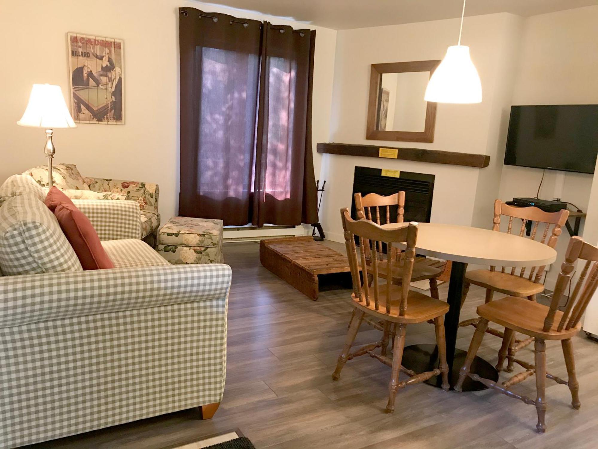 Chalets Montmorency Mont-Sainte-Anne Экстерьер фото