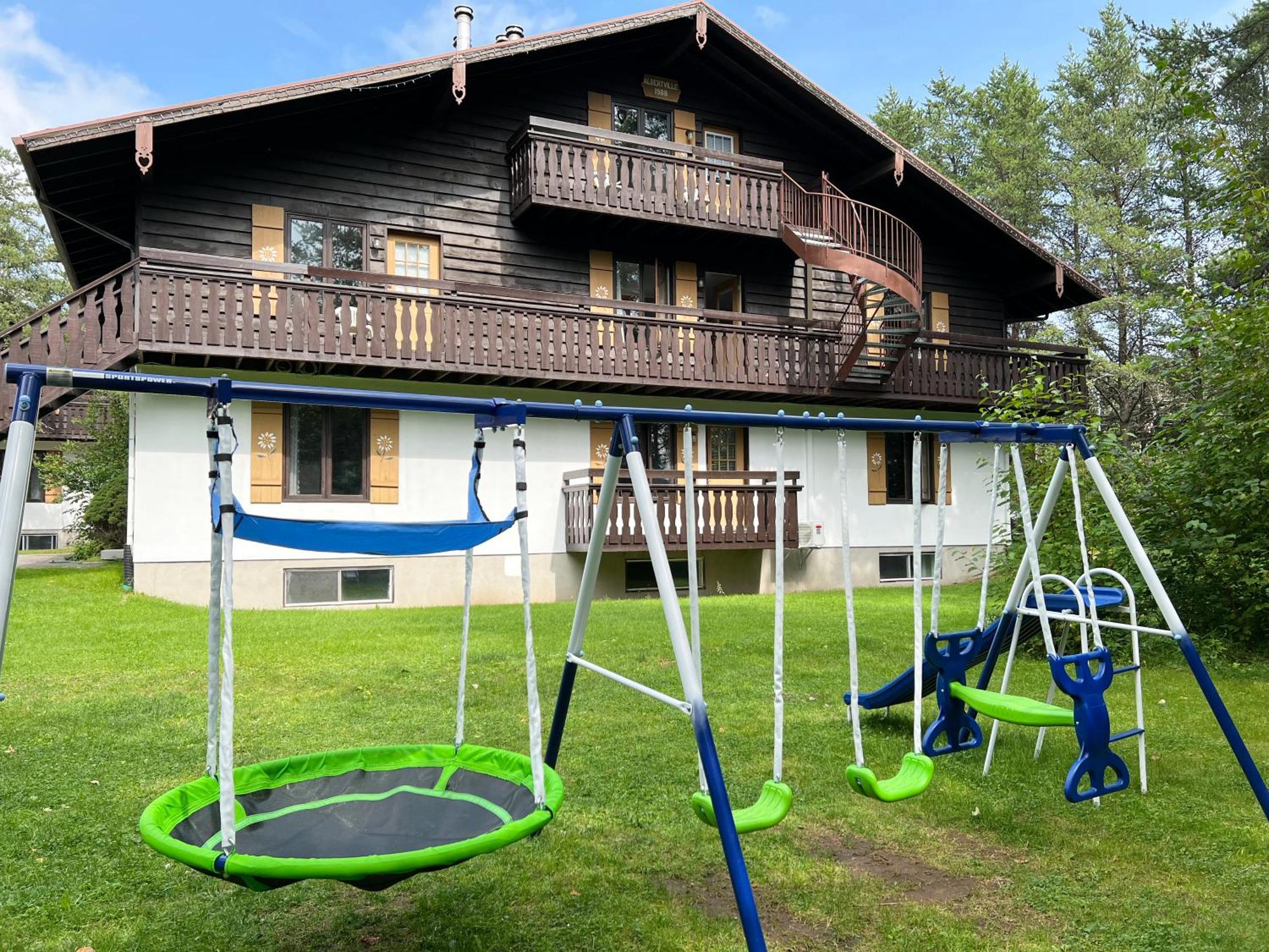 Chalets Montmorency Mont-Sainte-Anne Экстерьер фото