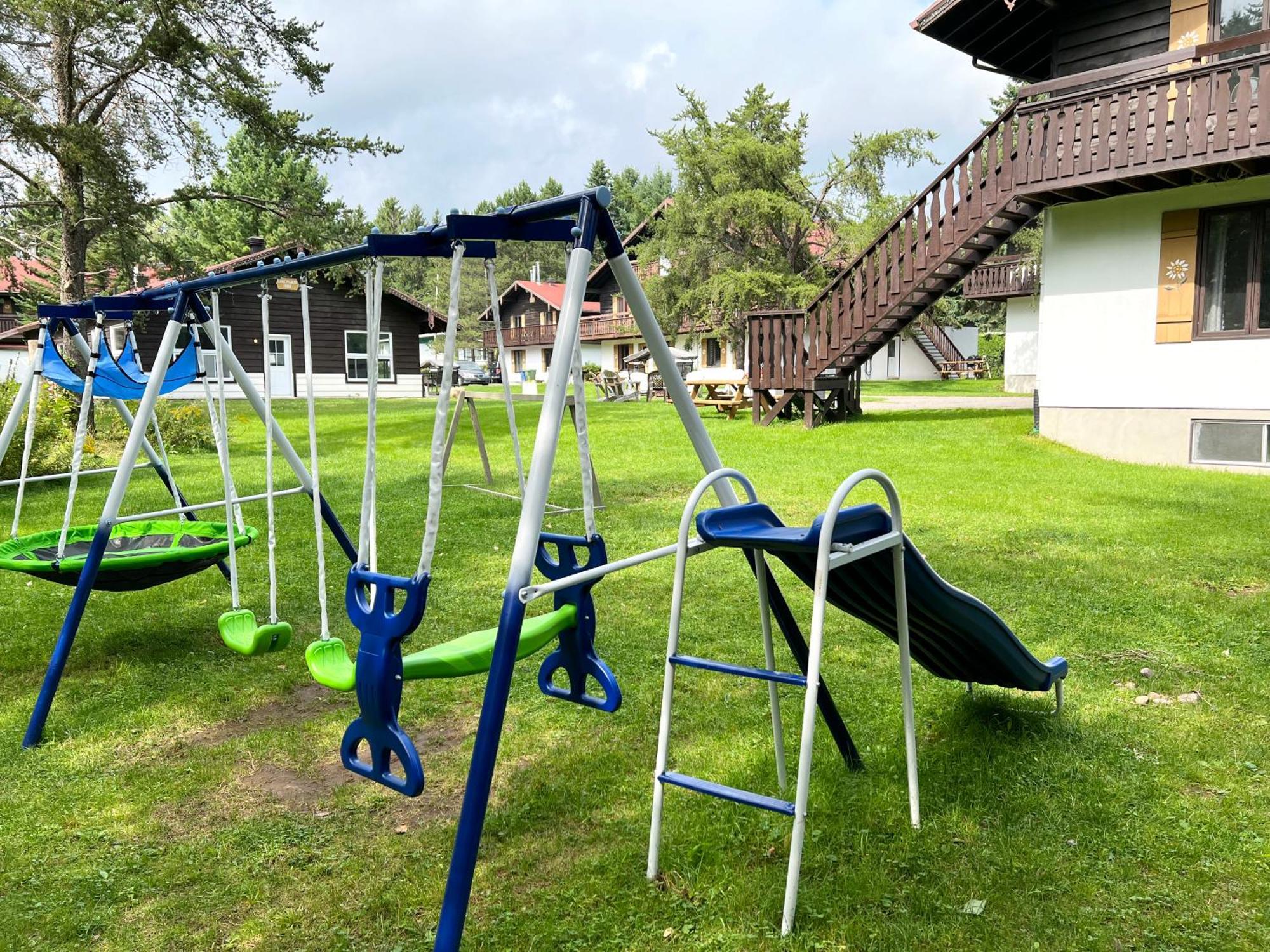 Chalets Montmorency Mont-Sainte-Anne Экстерьер фото