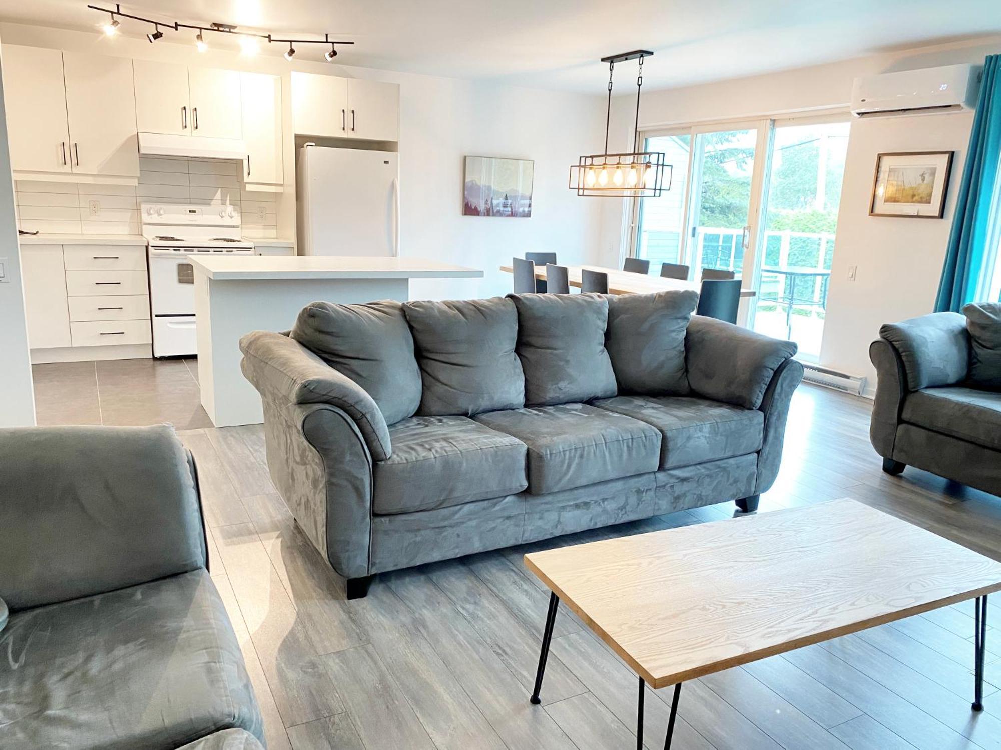 Chalets Montmorency Mont-Sainte-Anne Экстерьер фото