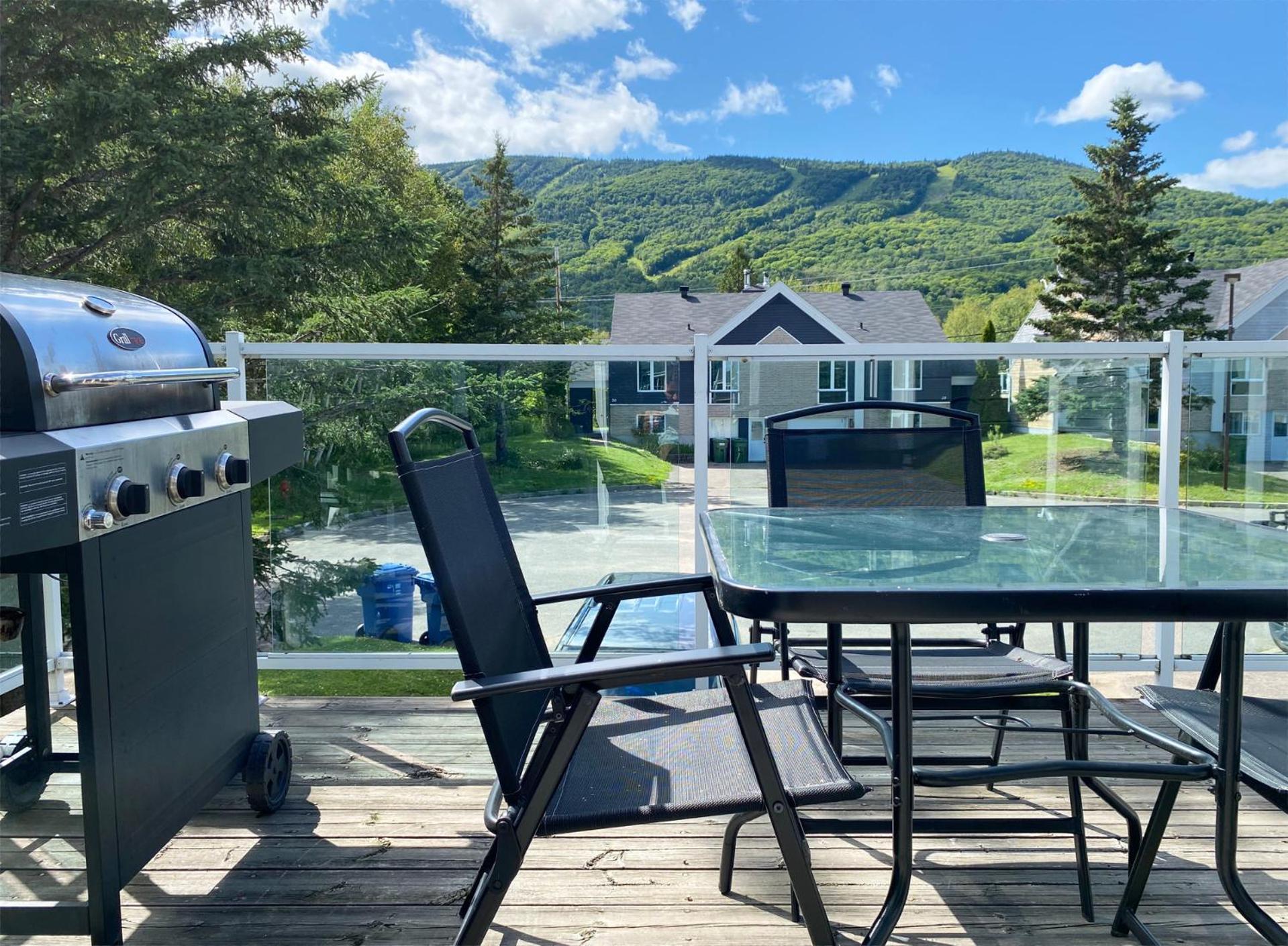 Chalets Montmorency Mont-Sainte-Anne Экстерьер фото