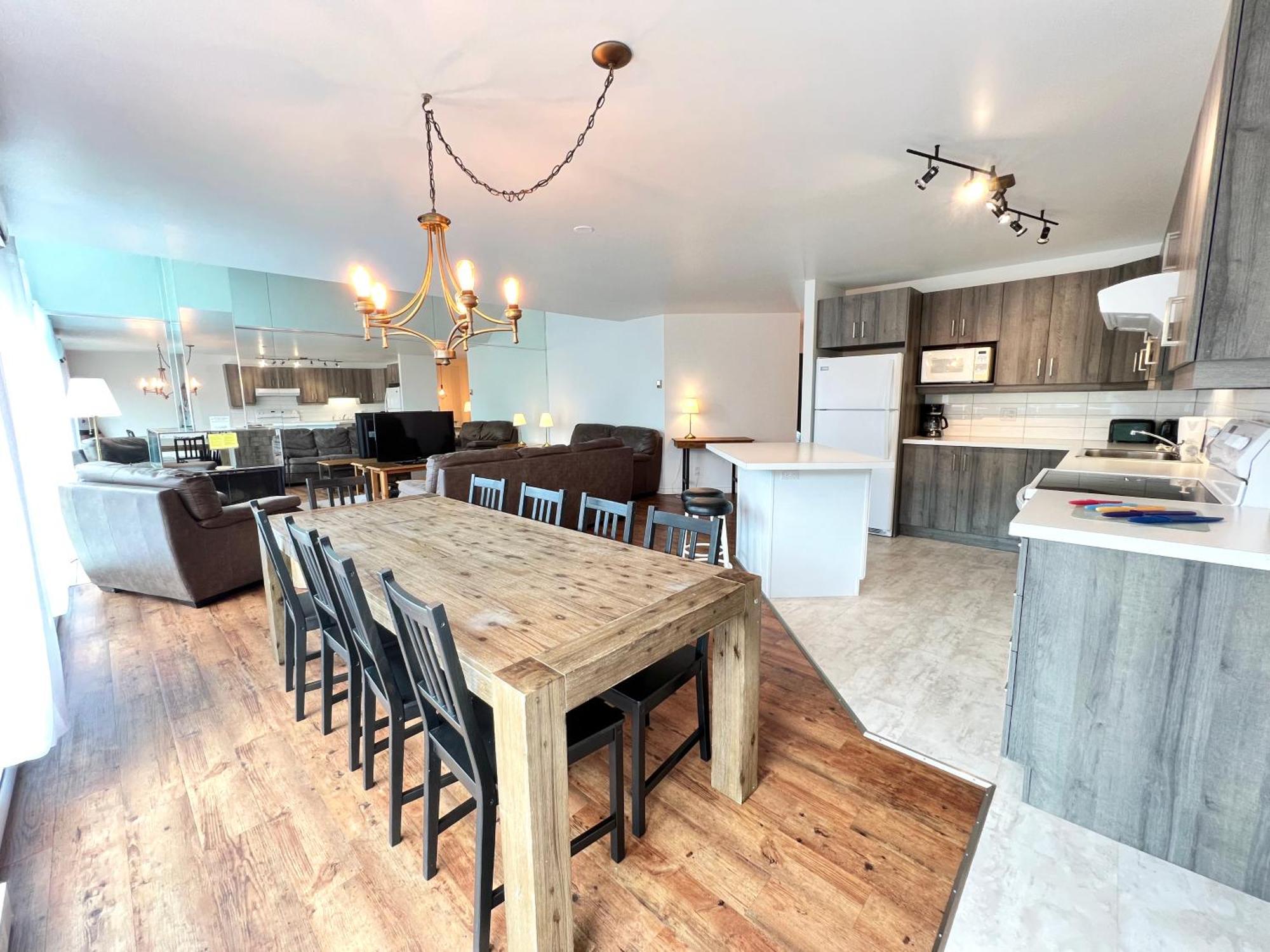 Chalets Montmorency Mont-Sainte-Anne Экстерьер фото