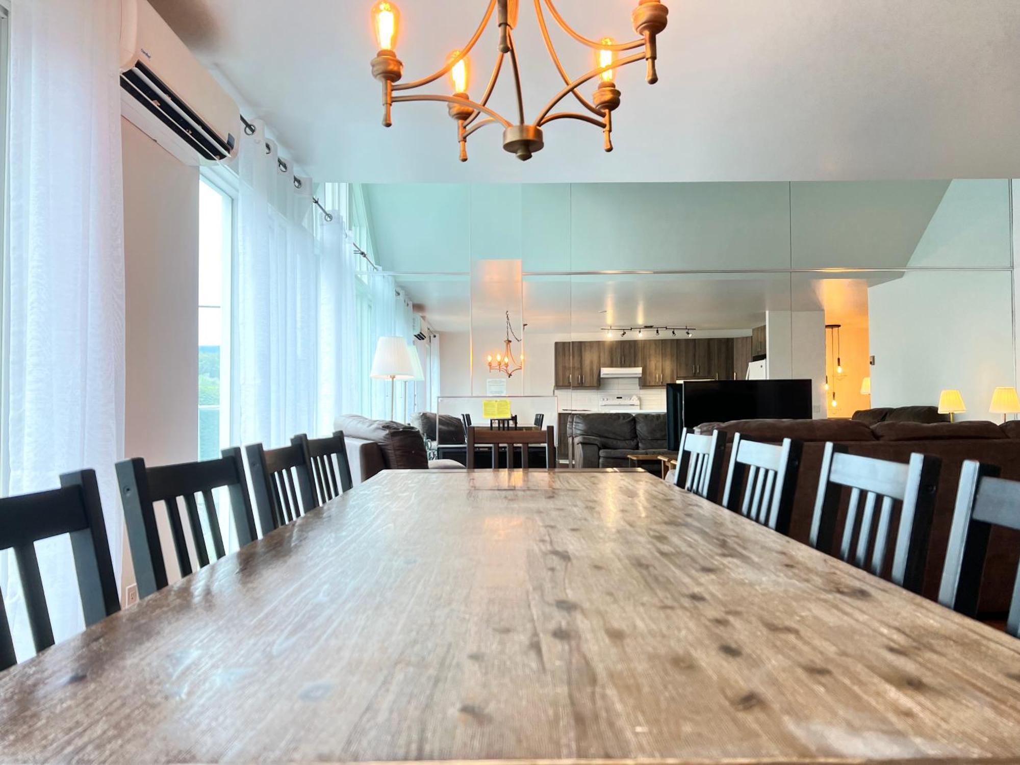 Chalets Montmorency Mont-Sainte-Anne Экстерьер фото