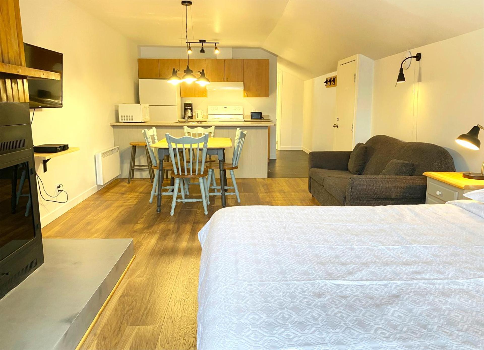 Chalets Montmorency Mont-Sainte-Anne Экстерьер фото