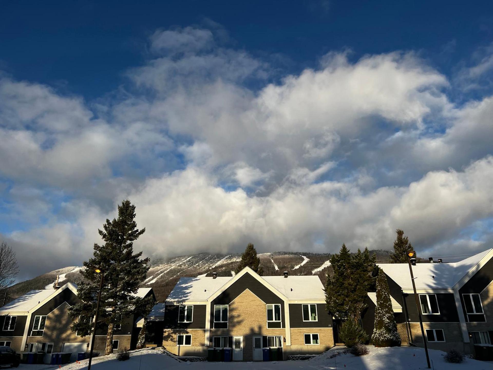 Chalets Montmorency Mont-Sainte-Anne Экстерьер фото
