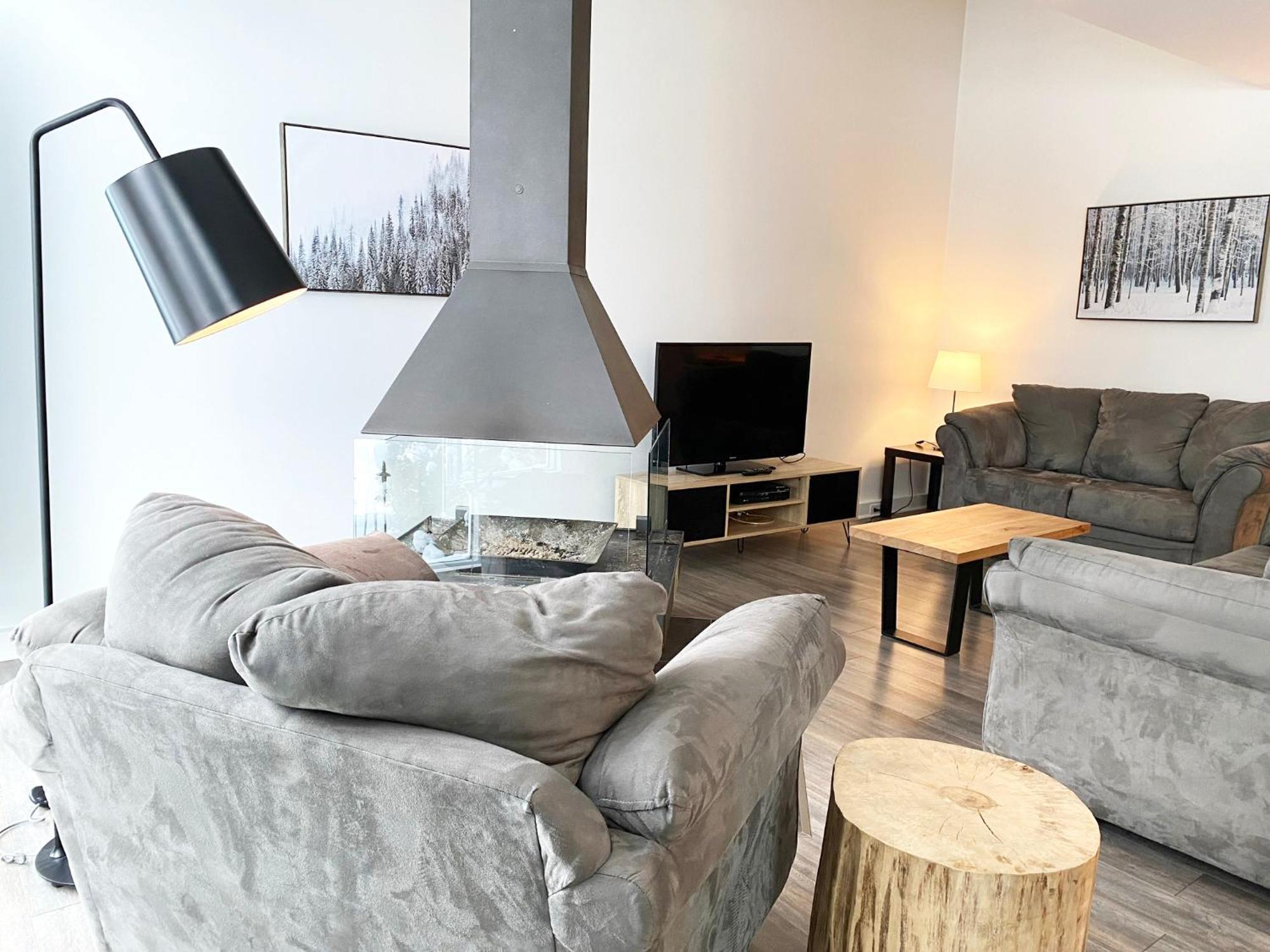 Chalets Montmorency Mont-Sainte-Anne Экстерьер фото