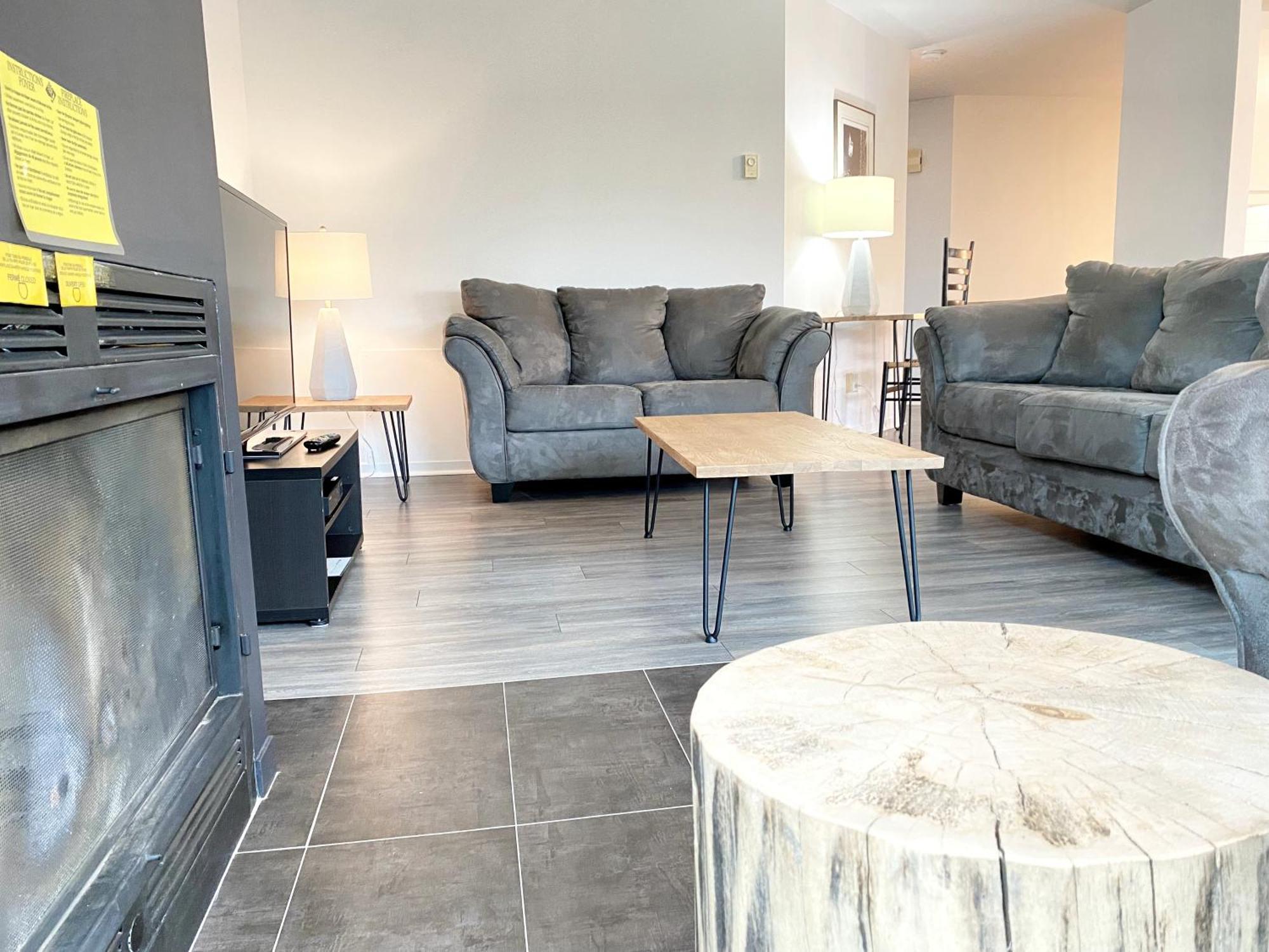 Chalets Montmorency Mont-Sainte-Anne Экстерьер фото