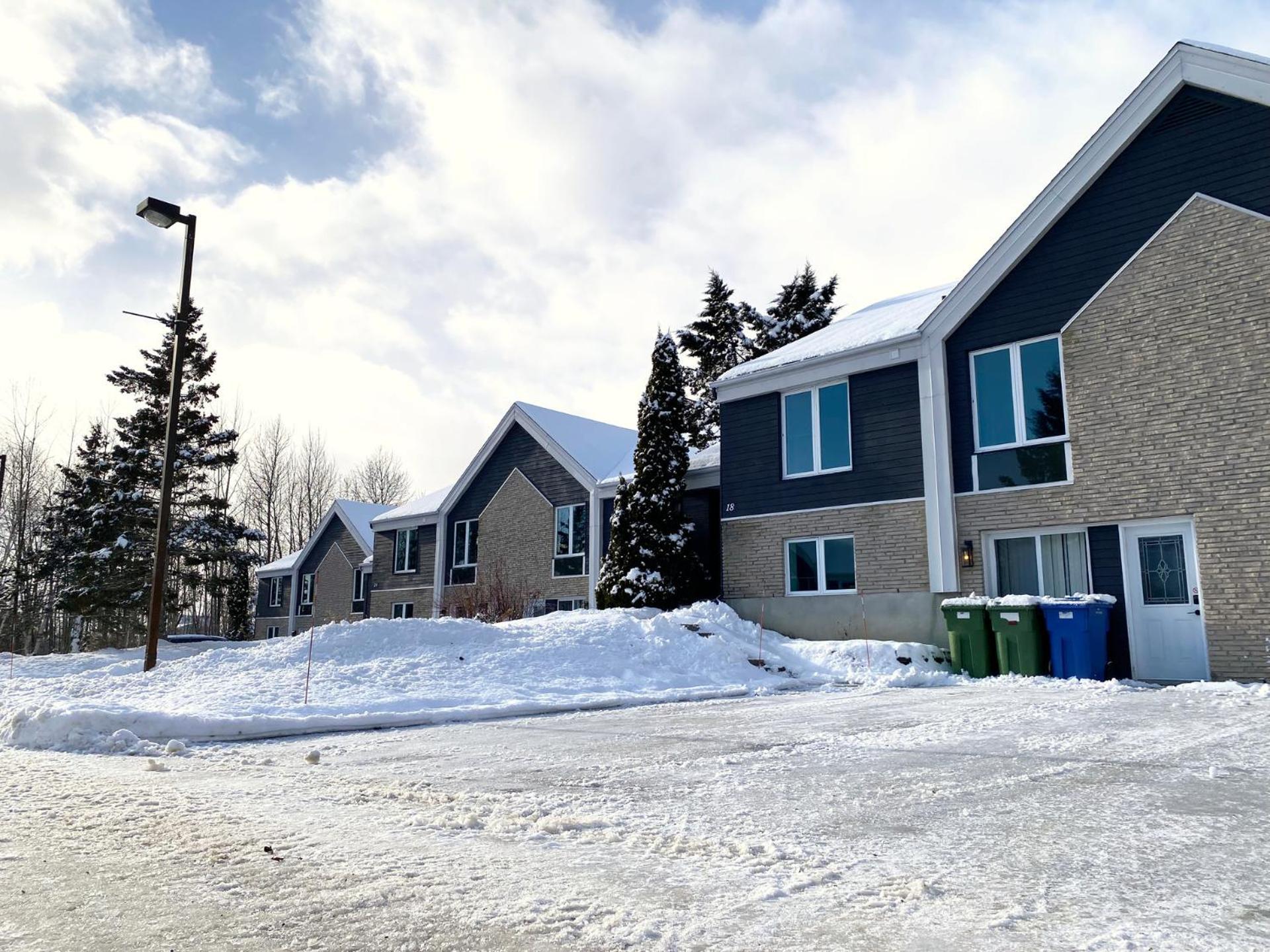 Chalets Montmorency Mont-Sainte-Anne Экстерьер фото