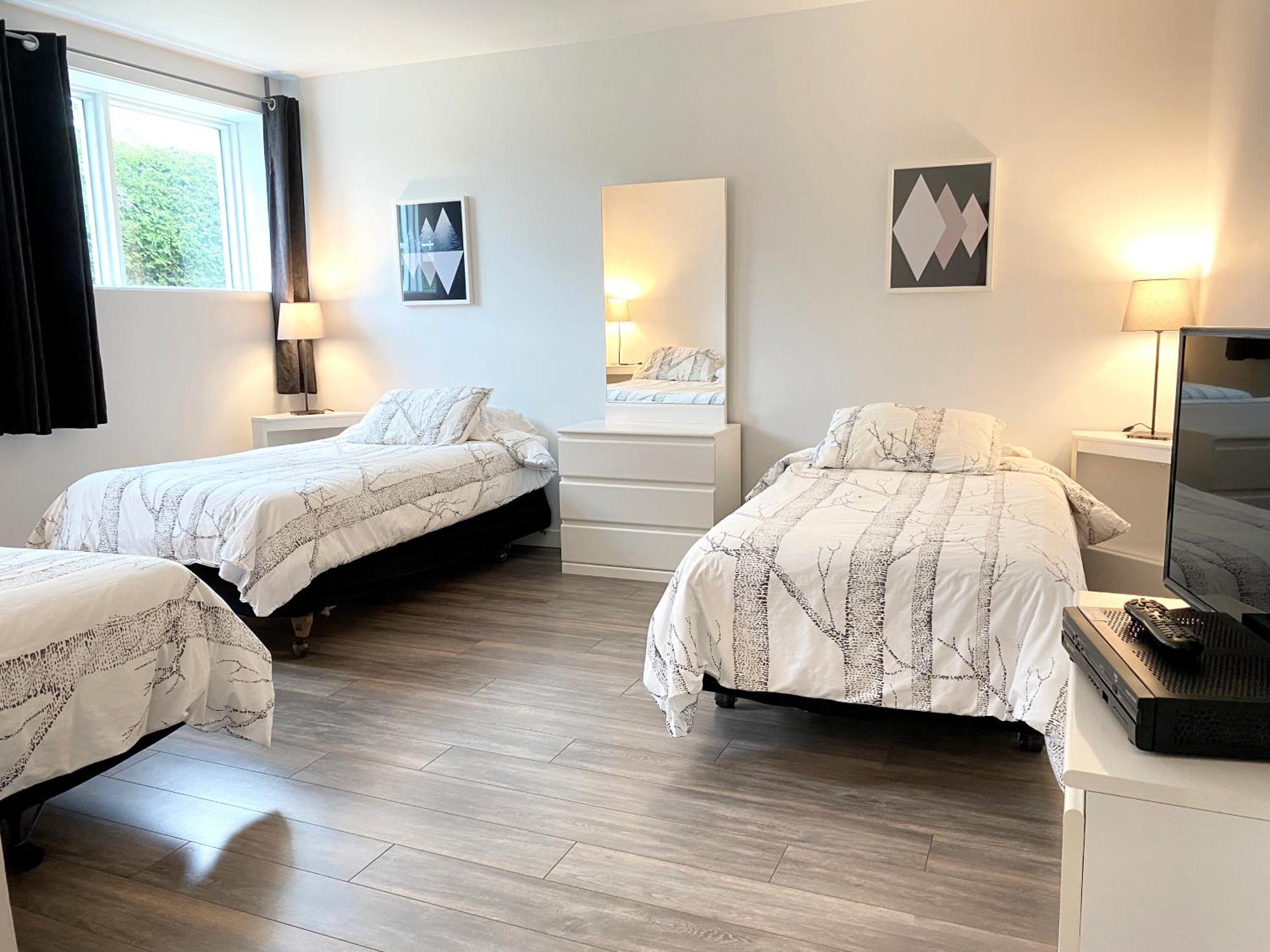 Chalets Montmorency Mont-Sainte-Anne Экстерьер фото