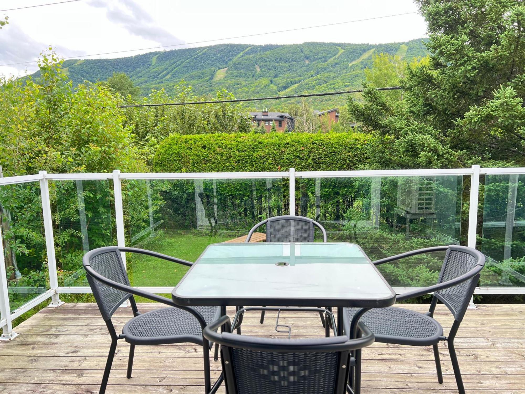 Chalets Montmorency Mont-Sainte-Anne Экстерьер фото