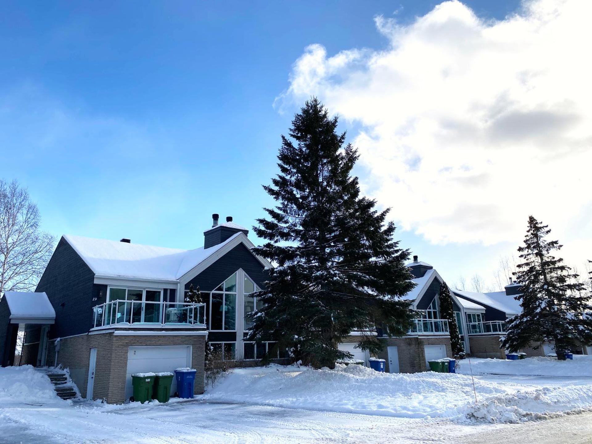 Chalets Montmorency Mont-Sainte-Anne Экстерьер фото