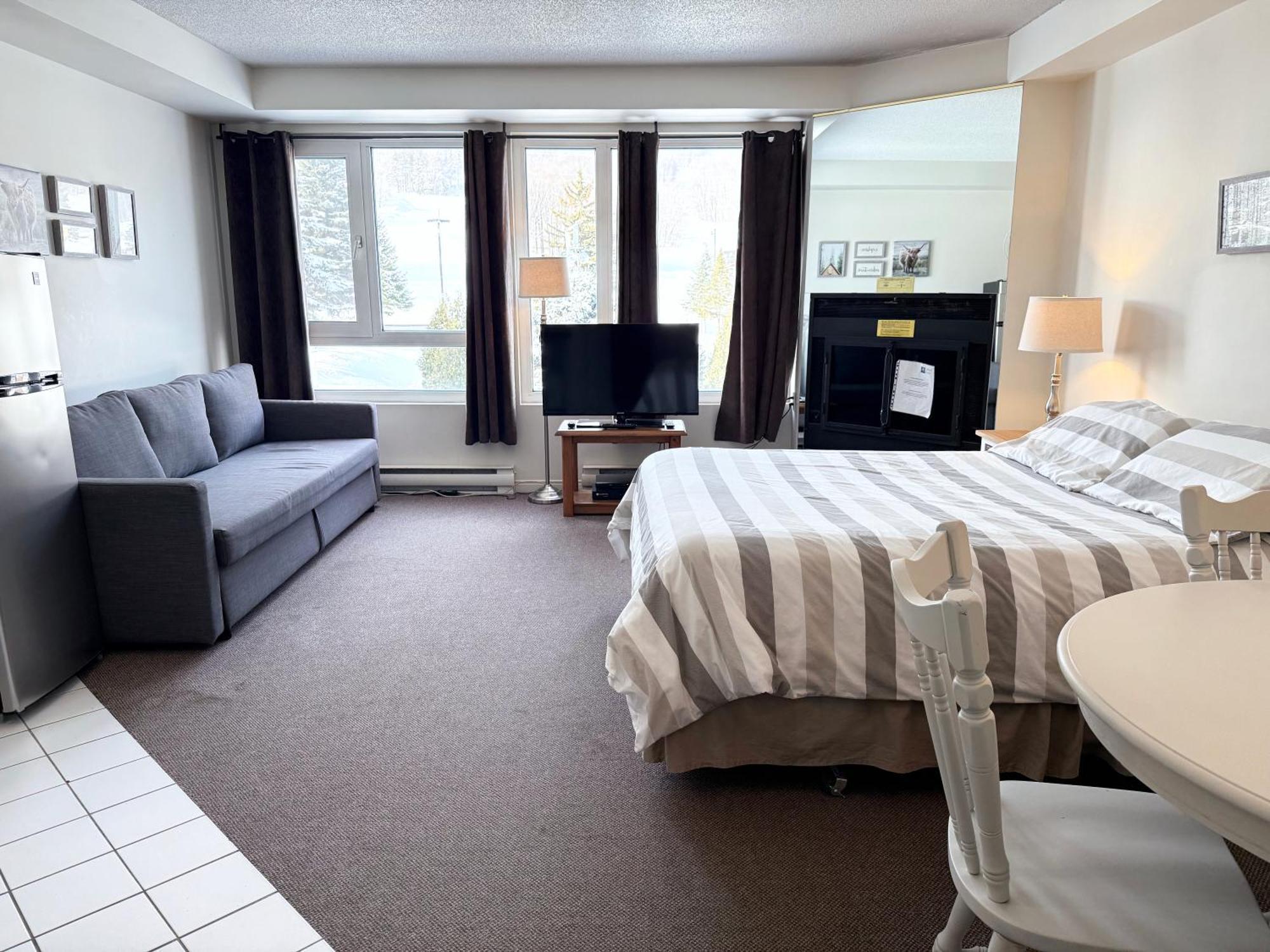 Chalets Montmorency Mont-Sainte-Anne Экстерьер фото