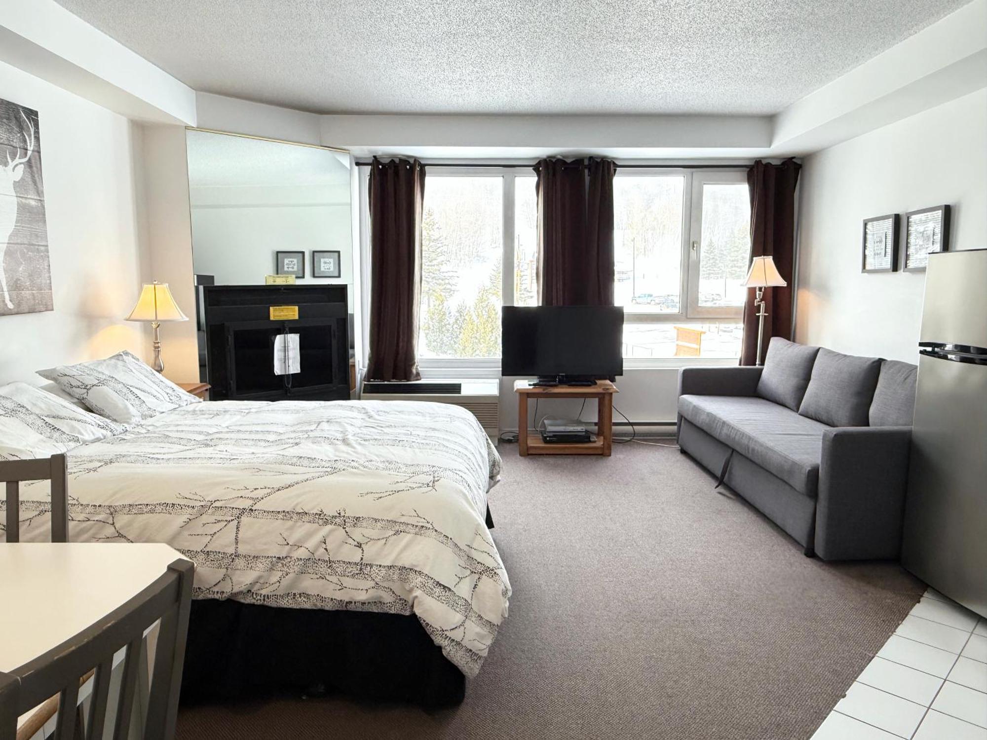 Chalets Montmorency Mont-Sainte-Anne Экстерьер фото