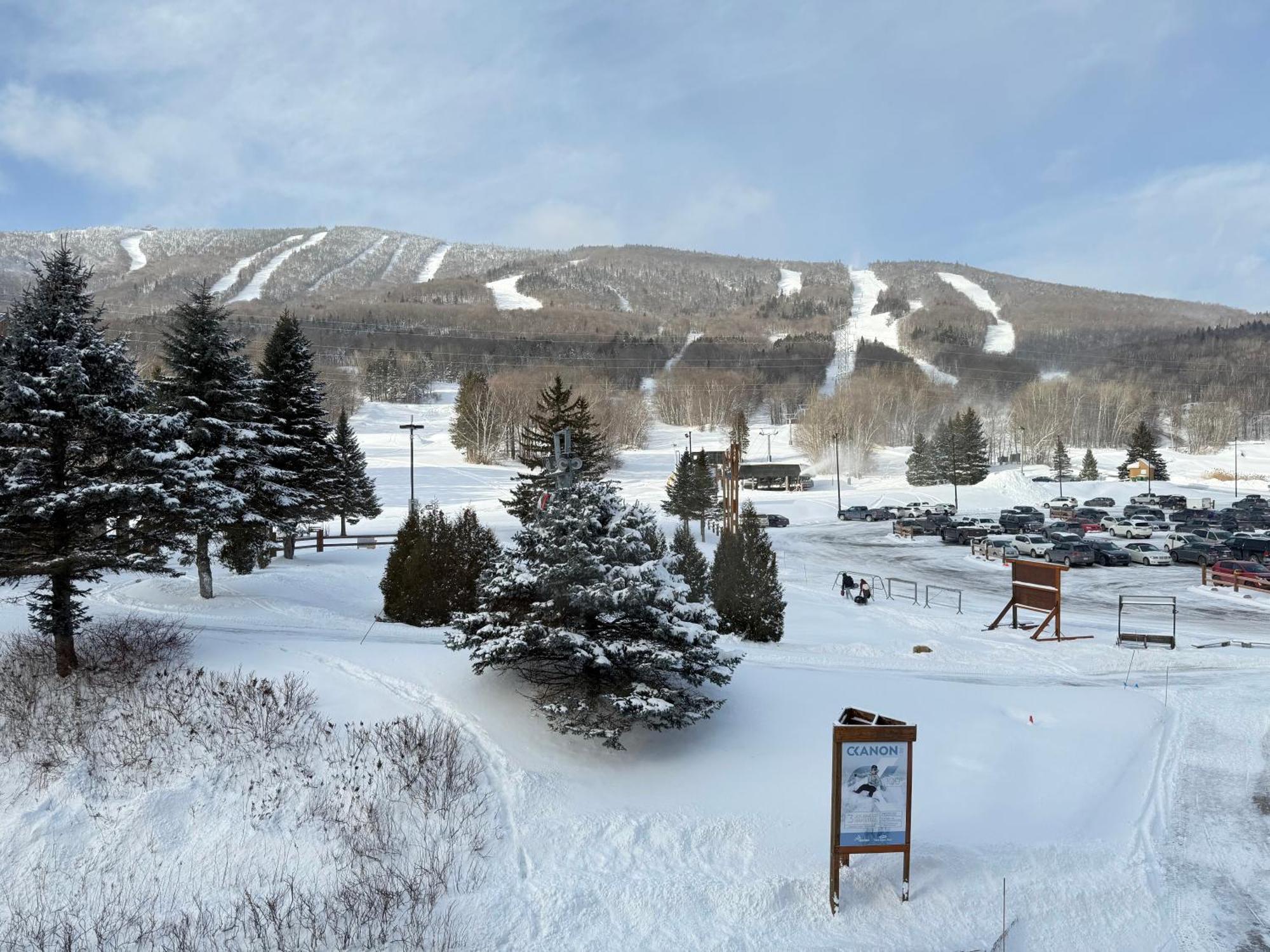 Chalets Montmorency Mont-Sainte-Anne Экстерьер фото